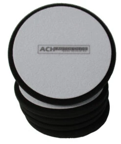 ACH Easy Polierpad Ø 145mm X 8mm Schwarz Weich Klett 5er Pack -Metastool Verkaufe easyblack
