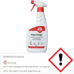 ROTWEISS Felgenreiniger 500 Ml Flasche 9005