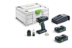 Festool Akku-Bohrschrauber T 18+3 HPC 4,0 I-Plus - 576446