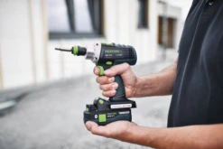 Festool Akku-Bohrschrauber DRC 18/4 5,2/4,0 I-Set-SCA QUADRIVE - 576460 -Metastool Verkaufe festool 576460 003