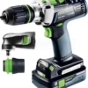 Festool Akku-Schlagbohrschrauber PDC 18/4 5,2/4,0 I-Set-SCA QUADRIVE - 576468 -Metastool Verkaufe festool 576468