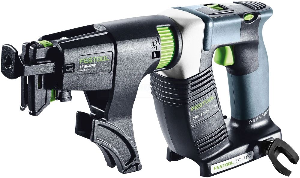Festool Akku-Bauschrauber DWC 18-2500 Basic DURADRIVE - 576497 4 Festool Akku-Bauschrauber DWC 18-2500 Basic DURADRIVE - 576497 – Bild 2