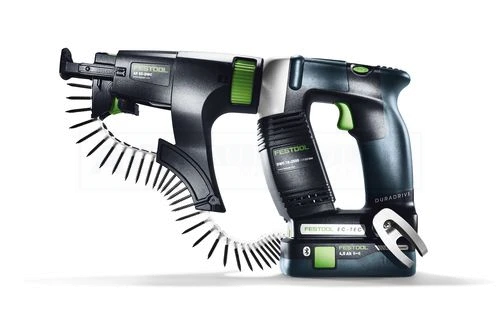 Festool Akku-Bauschrauber DWC 18-2500 Basic DURADRIVE - 576497 7 Festool Akku-Bauschrauber DWC 18-2500 Basic DURADRIVE - 576497 – Bild 5