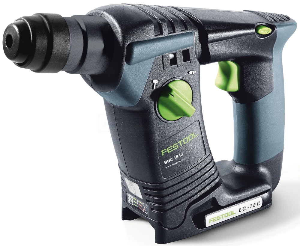 Festool Akku-Bohrhammer BHC 18-Basic - 576511 4 Festool Akku-Bohrhammer BHC 18-Basic - 576511 – Bild 2
