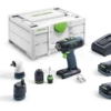 Festool Akku-Bohrschrauber T 18+3 HPC 4,0 I-Set - 576989 -Metastool Verkaufe festool 576989
