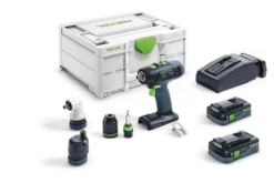 Festool Akku-Bohrschrauber T 18+3 HPC 4,0 I-Set - 576989