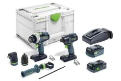 Festool Schrauber- Und Bohrer-Set TID 18 5,2/4,0-Set TPC 18/4 - 576995