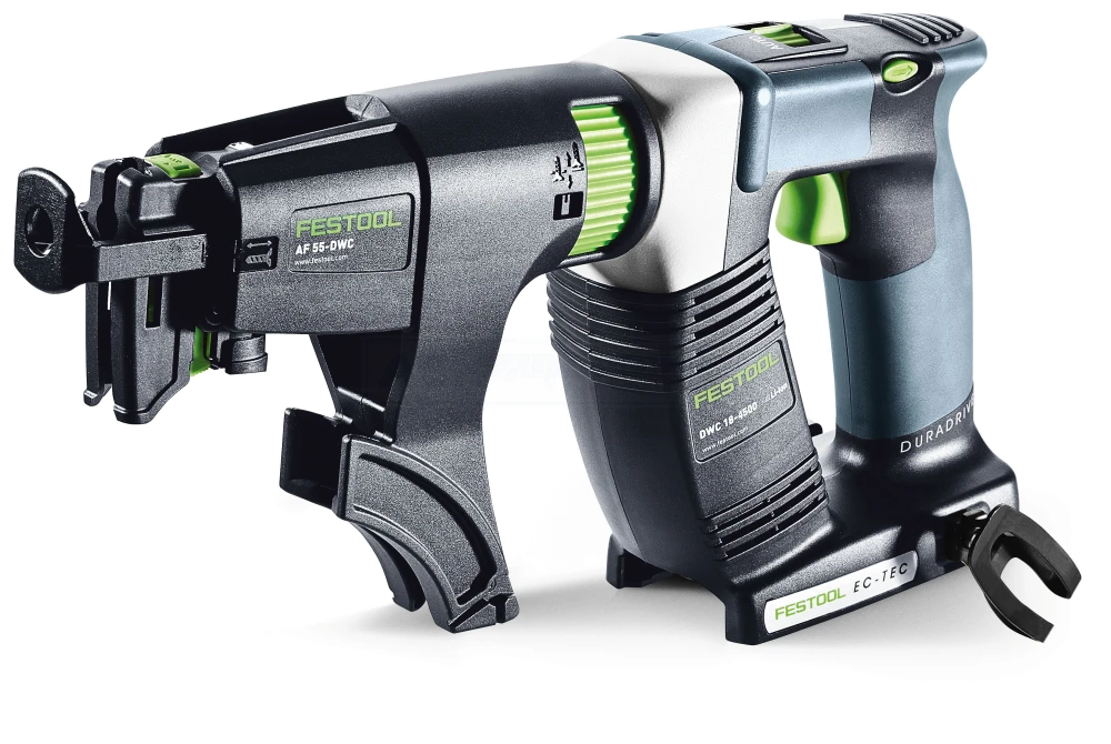 Festool Akku-Bauschrauber DWC 18-4500- Basic 4,0 DURADRIVE - 577056 4 Festool Akku-Bauschrauber DWC 18-4500- Basic 4,0 DURADRIVE - 577056 – Bild 2