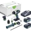 Festool Akku-Schlagbohrschrauber TPC 18/4 5,2/4,0 I-Set QUADRIVE - 577247 -Metastool Verkaufe festool 577247 001