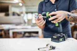 Festool Akku-Schlagbohrschrauber TPC 18/4 5,2/4,0 I-Set QUADRIVE - 577247 -Metastool Verkaufe festool 577247 003
