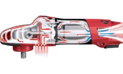 FLEX POLISHFLEX PE 14-2 150 Poliermaschine 373.680 +L-Boxx +Einlage +Teller -Metastool Verkaufe flex 373680 005