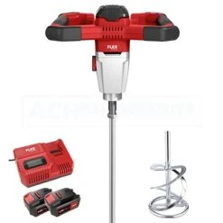 FLEX 495972 MXE 18.0-EC/5.0 Set + WR2 120 Akku 2-Gang-Rührer, 3-Stufen-Drehzahl -Metastool Verkaufe flex 495972 008