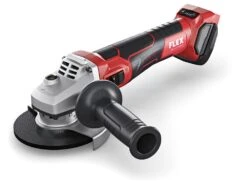 FLEX 499285 LBE 125 18.0-EC C Akku-Winkelschleifer, Var. Drehzahl 18V, 125mm