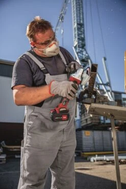 FLEX 499285 LBE 125 18.0-EC C Akku-Winkelschleifer, Var. Drehzahl 18V, 125mm -Metastool Verkaufe flex 499285 005