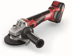 FLEX 499285 LBE 125 18.0-EC C Akku-Winkelschleifer, Var. Drehzahl 18V, 125mm -Metastool Verkaufe flex 499285 010