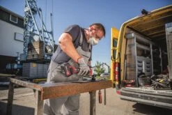 FLEX 499315 LB 125 18.0-EC Akku-Winkelschleifer 18V, Bremse, 125mm -Metastool Verkaufe flex 499315 004