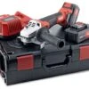 FLEX 499331 LB 125 18.0-EC/5.0 Set Akku-Winkelschleifer 18V, Bremse, 125mm -Metastool Verkaufe flex 499331