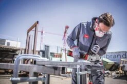 FLEX 499331 LB 125 18.0-EC/5.0 Set Akku-Winkelschleifer 18V, Bremse, 125mm -Metastool Verkaufe flex 499331 001