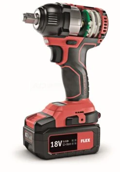 FLEX 504912 IW 1/2 18.0-EC/5.0 Set Akku-Schlagschrauber 18V -Metastool Verkaufe flex 504912 008