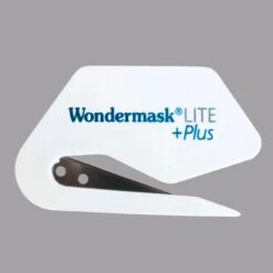 Horn Und Bauer Folienmesser Weiß Mit Blauem Druck 50 Stk 300265