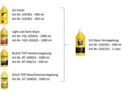 Farécla Versiegelung G3 Glaze 0,5 Liter -Metastool Verkaufe g3 glanzversiegelung57357a2137d55