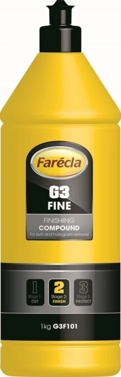 Farécla Hochglanz Politur G3 Fine 1kg