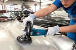 Bosch Poliermaschine GPO 14 CE Für Bis Zu 180mm Teller 0601389000 -Metastool Verkaufe gpo14ce autolack 10