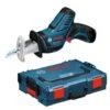 Bosch Akku Säbelsäge GSA 12V-14 Solo Version L-BOXX 060164L905 -Metastool Verkaufe gsa10 8 cng lboxx gb