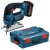 Bosch Akku Stichsäge GST 18 V-LI B Solo Version L-BOXX Mit Bügelgriff 06015A6101 -Metastool Verkaufe gst18 b gb
