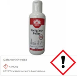 ROTWEISS Hochglanzpolitur 250 Ml Flasche 4200 Politur Hochglanz