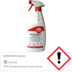 ROTWEISS Intensiv-Reiniger Gebrauchsfertig 500 Ml Sprühflasche 9305