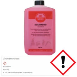 ROTWEISS Kalkentferner Konzentrat 1000 Ml 7710