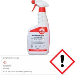 ROTWEISS Kalkentferner 500 Ml Sprühflasche Gebrauchsfertig 7705