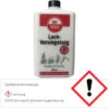 ROTWEISS Lackversiegelung 1000 Ml Flasche 2000 -Metastool Verkaufe lackversiegelung1000
