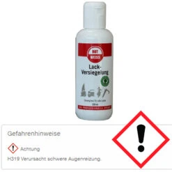 ROTWEISS Lackversiegelung 250 Ml Flasche 2200 Versiegelung Politur Konservierer