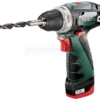 Metabo PowerMaxx BS Akku-Bohrschrauber - 600079500 -Metastool Verkaufe metabo 600079500