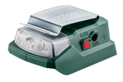 Metabo PowerMaxx PA 12 LED-USB Akku Power Adapt - 600298000