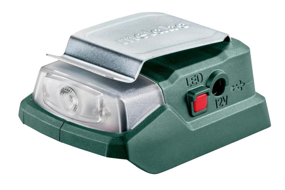 Metabo PowerMaxx PA 12 LED-USB Akku Power Adapt - 600298000 3 Metabo PowerMaxx PA 12 LED-USB Akku Power Adapt - 600298000