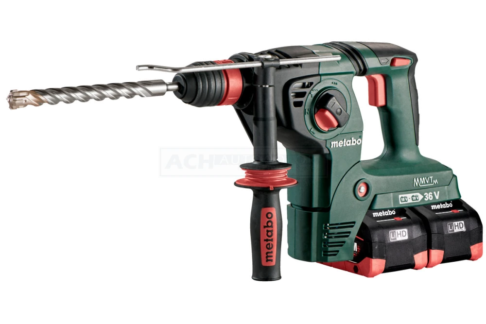 Metabo KHA 36-18 LTX 32 Akku-Kombihammer - 600796810 3 Metabo KHA 36-18 LTX 32 Akku-Kombihammer - 600796810