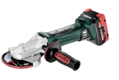 Metabo WF 18 LTX 125 Quick Akku-Flachkopf-Winkelschleifer - 601306660