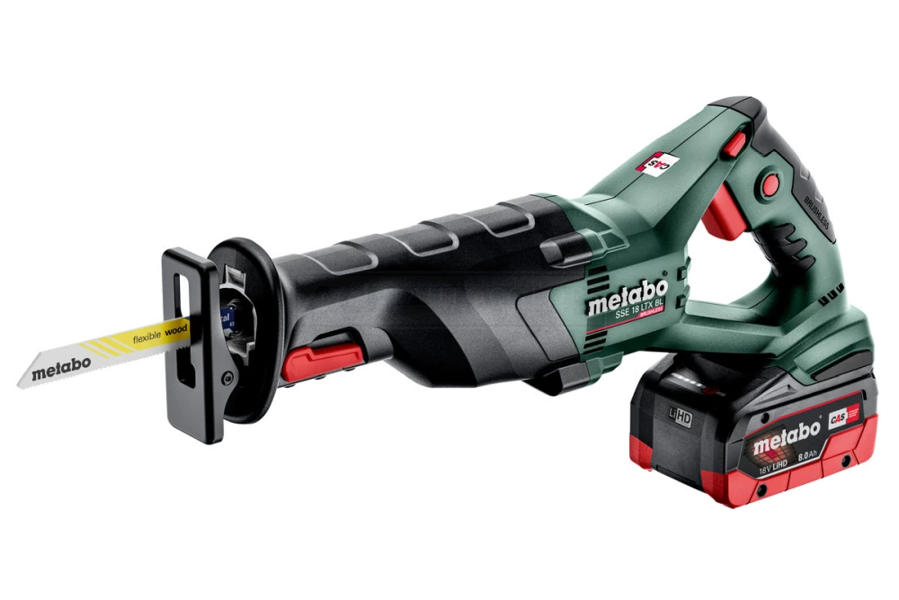 Metabo SSE 18 LTX BL Akku-Säbelsäge - 602267810 3 Metabo SSE 18 LTX BL Akku-Säbelsäge - 602267810