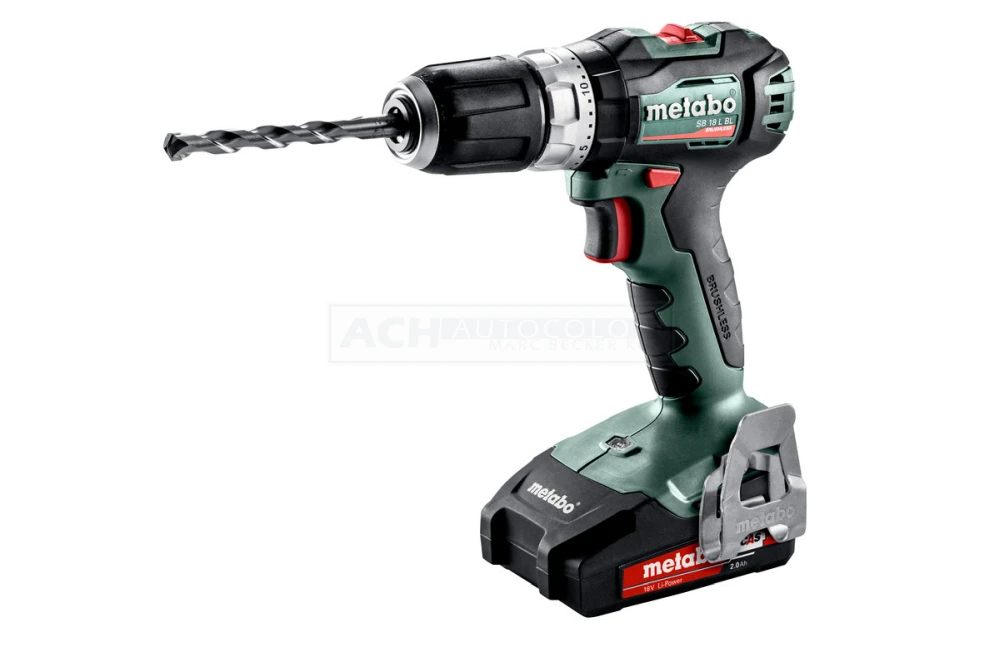 Metabo SB 18 L BL Akku-Schlagbohrmaschine - 602331500 3 Metabo SB 18 L BL Akku-Schlagbohrmaschine - 602331500