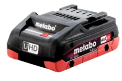 Metabo Akkupack LiHD 18 V - 4,0 Ah - 625367000