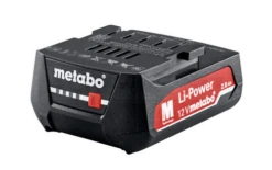 Metabo Akkupack Li-Power 12 V - 2,0 Ah - 625406000 -Metastool Verkaufe metabo 625406000 001