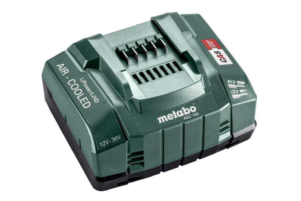 Metabo Schnellladegerät ASC 145, 12-36 V, EU - 627378000 3 Metabo Schnellladegerät ASC 145, 12-36 V, EU - 627378000