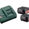 Metabo Basic-Set 12V 2 X 2,0 Ah - 685300000 -Metastool Verkaufe metabo 685300000 Basis Set 12V 2 x 2 0 Ah