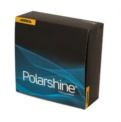 MIRKA 2x Polierpad 150mm X 25mm Schwarz Flach Weich Klett 7993100111 -Metastool Verkaufe pack 7993415021 001