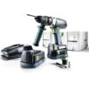 FESTOOL Akku-Schlagbohrschrauber QUADRIVE PDC 18/4 18-4 Li 5,2 Plus Jetzt 575605 -Metastool Verkaufe pdc18