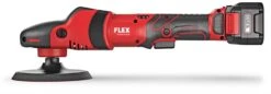 FLEX Profi AKKU Poliermaschine PE 150 18 EC 447.153 POLISHFLEX Polierer 2x Akku 1x LG -Metastool Verkaufe pe150 18 0 ec seitenansicht 1