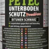 PETEC Unterbodenschutz Bitumen Pinseldose Schwarz 1.000ml - 73100 -Metastool Verkaufe petec 73100 unterbodenschutz pinseldose schwarz 1000ml petec